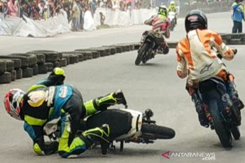 Peserta Motorprix Sampit terbanyak di Kalteng