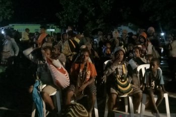 Ratusan warga Tembagapura mengungsi takut kelompok kriminal separatis bersenjata