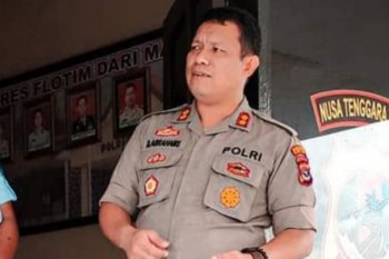 Kapolres Flotim: Tokoh adat dua suku berkonflik komit jaga kamtibmas