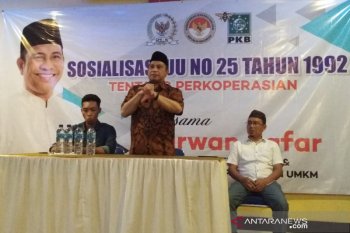 Koperasi dapat menjadi obat untuk kondisi perekonomian yang melambat
