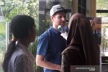 BPS mencatat jumlah kunjungan wisman ke Indonesia turun 28,85 persen pada Februari 2020