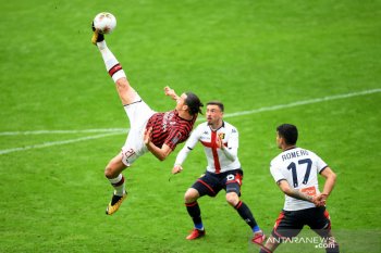 Serie A resmi dihentikan sementara akibat virus corona di Italia
