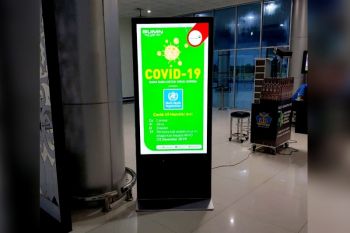 Bandara Tjilik Riwut konsisten cegah penyebaran Covid-19