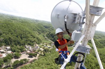 Telkomsel berencana bangun 23.000 BTS 4G tahun ini