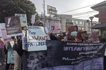 Perempuan mogok lawan penindasan wujudkan kedaulatan