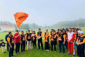 Indeks kerawanan pemilu Dharmasraya peringkat 85 nasional