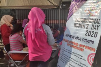 Puspa "Women Day" ajang kampanye hapus diskriminasi terhadap perempuan