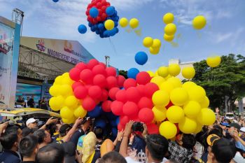 Pemprov Lampung terima bantuan 30 unit ambulans dari Bukit Asam