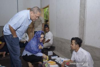 Kunjungan kerja dan pengobatan cuma-cuma di Lombok Utara