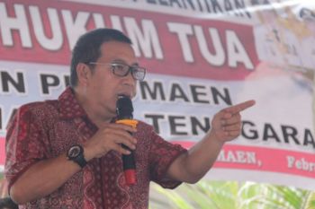 Bupati awasi penyampaian LHKPN pejabat Pemkab Minahasa Tenggara