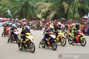 Motorprix Sampit ajang uji kemampuan pembalap lokal