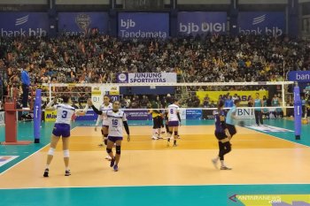 Tim putri Bandung BJB taklukkan Jakarta BNI 46