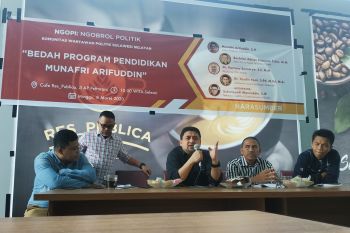 Pilkada Makassar, Appi tawarkan program pendidikan berkualitas