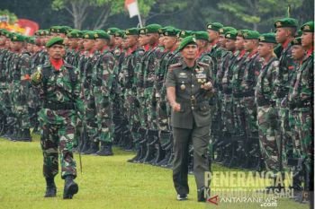 Korem 101/Antasari siapkan 1.520 prajurit TNI amankan Pilkada di Kalsel