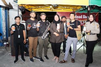 Polres Biak Numfor gandeng BMC sosialisasi aplikasi Joushuba