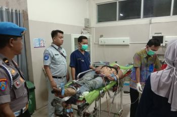 Jasa Raharja Lampung jamin korban lakalantas di Seaport Bakauheni