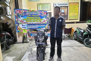 Polisi Jayapura tangkap penadah motor curian