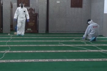 JK: kebersihan sebagian dari iman cegah virus Corona