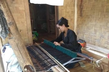 Kain  tenun Badui makin diminati konsumen