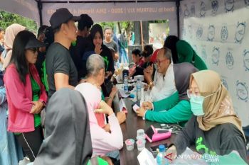 Alumni SMAN 4 Surakarta ajak masyarakat hidup sehat lewat olahraga