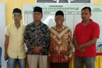 Ardasir dan Rinto nahkodai IKMR dan IPMR Bukit Batu