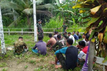 TMMD di Arso Keerom telah bangun gereja dan rumah warga