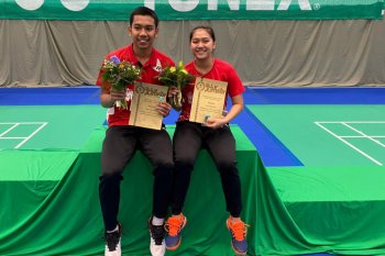 Teges/Indah ingin kalahkan senior di turnamen internal PBSI