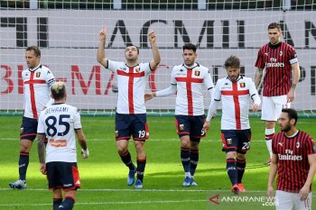Genoa pecundangi AC Milan di San Siro