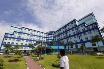 Satu pasien ruang isolasi di RSUD Kepri negatif COVID-19