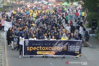 Kepatuhan penyampaian SPT Tahunan di Riau meningkat 34,01 persen tahun 2021