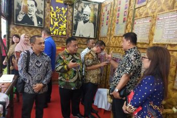 DPRD Kepulauan Sangihe juara umum legislatif Sulutgo Ekspo 2020