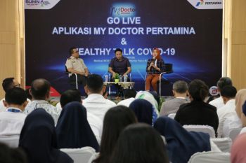 Pekerja Pertamina diedukasi antisipasi penyebaran Covid-19