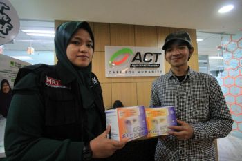 ACT Sulsel galang donasi gerakan 1.000 antiseptik untuk dibagikan gratis