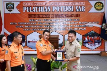 Basarnas meningkatkan kemampuan potensi SAR di Lombok Utara