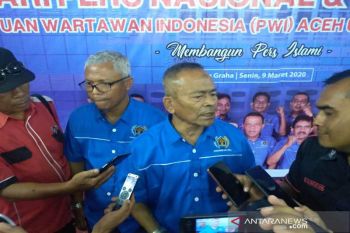 Ketua PWI: Wartawan bawa pena bukan bawa meteran