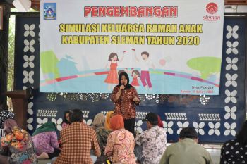 Terdapat 144 kasus kekerasan anak di Sleman pada 2019