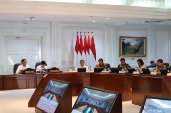 Presiden Jokowi susun kebijakan ekonomi makro guna atasi pelemahan global