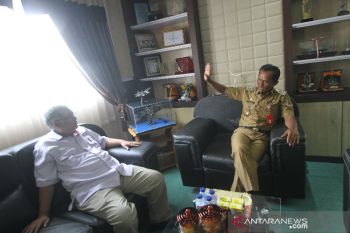 Kabiro Antara Kalsel Bertemu Bupati Tanah Laut