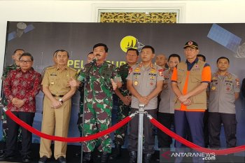 Dashboard Lancang Kuning Nusantara jadi rujukan penanganan karhutla, begini kata Kapolri dan Panglima TNI