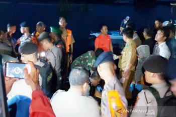 Polda Kalteng  tangani korban tabrakan kapal cepat