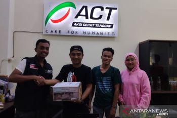 Kelompok pecinta alam di Palu galang dana untuk bantu banjir di Poso