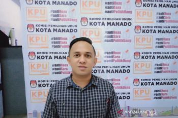KPU Manado rakor pendelegasian tugas penyelesaian rekruitmen PPS