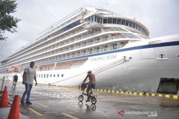 Viking Sun menambah 107 orang wisatawan di Bali