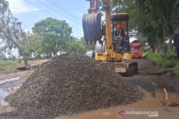 Pemkab Batang gelontorkan Rp2,2 miliar untuk perbaikan jalan Terban-Karanganyar