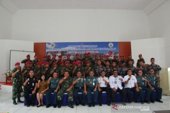 Lantamal VIII sosialisasi pencegahan penyebaran COVID-19