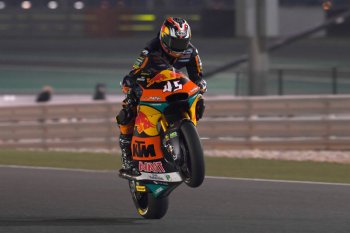MotoGP absen di  Qatar, Nagashima raih kemenangan emosional di Moto2