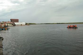 Kecelakaan speedboat di Kalteng