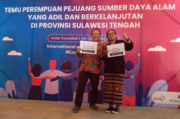 TAF  bantu fasilitasi perbaikan tata kelola SDA di Sulteng