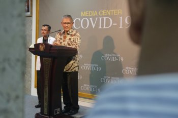 Dua pasien positif COVID-19 di Tanah Air berhasil pulih