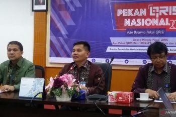 Bank Indonesia gencarkan sosialisasi QRIS di Sumatera Barat